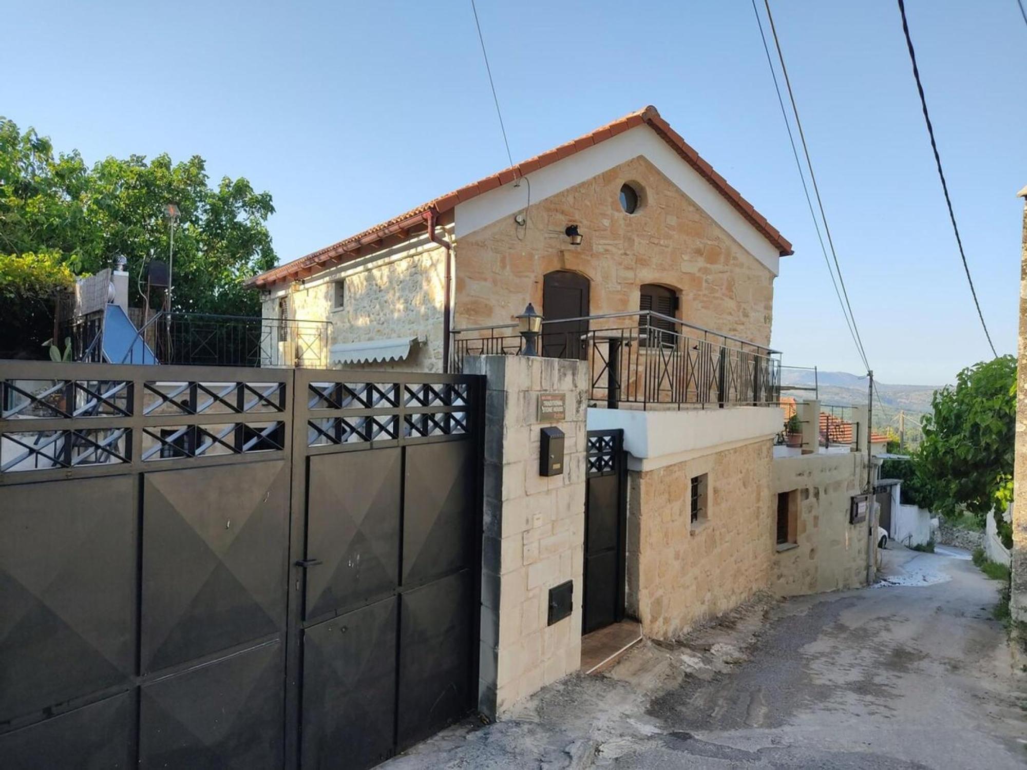 Traditional Stone House Rafael Villa Tzitzifés Esterno foto